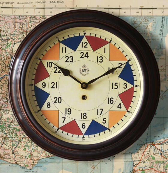 RAF Operations Room 1938 type Sector Clock